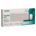 Комплект беспроводной (клавиатура+ мышь) A4Tech Fstyler FG2400 Air2 / Beige