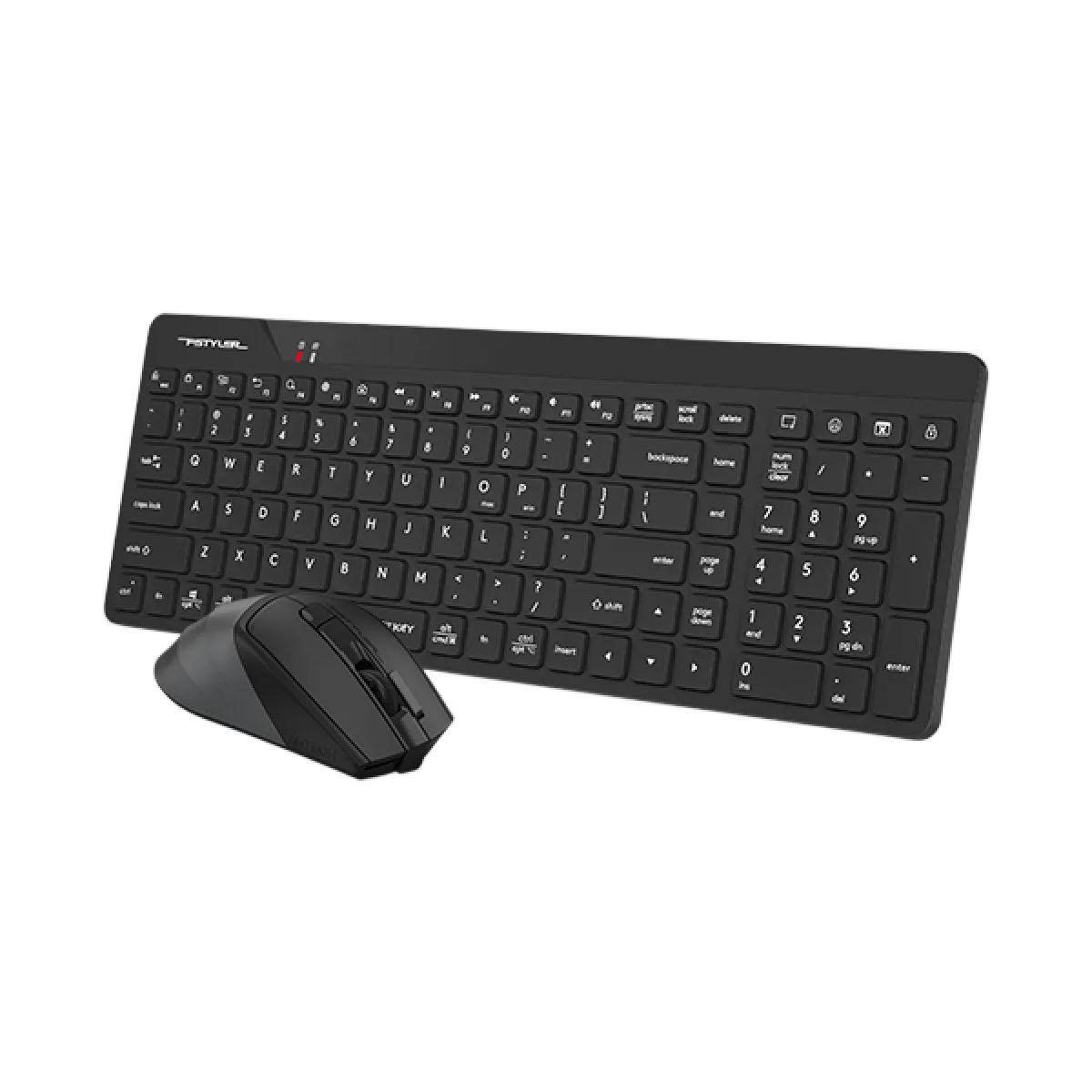 Комплект беспроводной (клавиатура+мышь) A4Tech Fstyler FG2400 AIR2 / Black