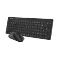 Комплект беспроводной (клавиатура+мышь) A4Tech Fstyler FG2400 AIR2 / Black
