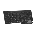 Комплект беспроводной (клавиатура+мышь) A4Tech Fstyler FG2400 AIR2 / Black