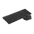 Комплект беспроводной (клавиатура+мышь) A4Tech Fstyler FG2400 AIR2 / Black