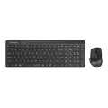 Комплект беспроводной (клавиатура+мышь) A4Tech Fstyler FG2400 AIR2 / Black