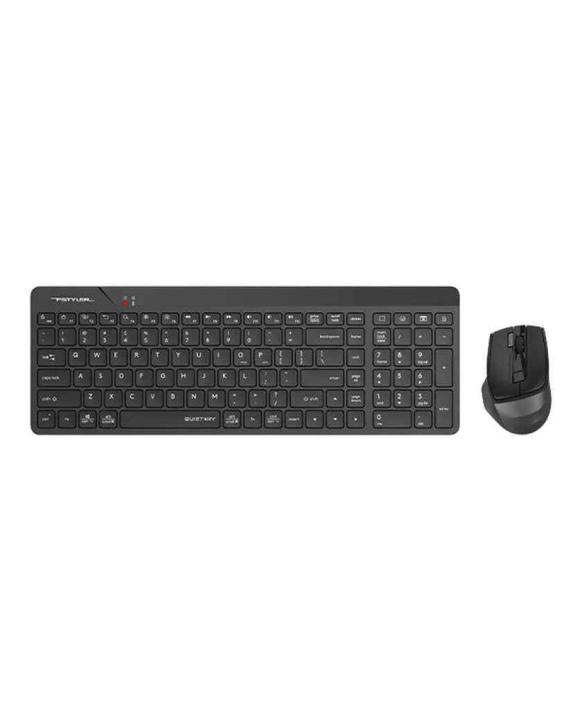 Комплект беспроводной (клавиатура+мышь) A4Tech Fstyler FG2400 AIR2 / Black