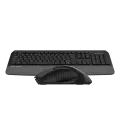 Комплект беспроводной (клавиатура+мышь) A4Tech Fstyler FG2500 Plus / Grey