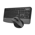 Комплект беспроводной (клавиатура+мышь) A4Tech Fstyler FG2500 Plus / Grey