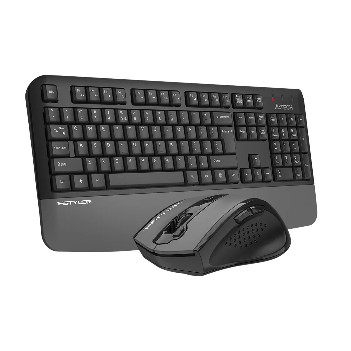 Комплект беспроводной (клавиатура+мышь) A4Tech Fstyler FG2500 Plus / Grey