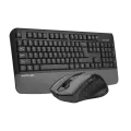 Комплект беспроводной (клавиатура+мышь) A4Tech Fstyler FG2500 Plus / Grey