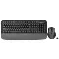 Комплект беспроводной (клавиатура+мышь) A4Tech Fstyler FG2500 Plus / Grey