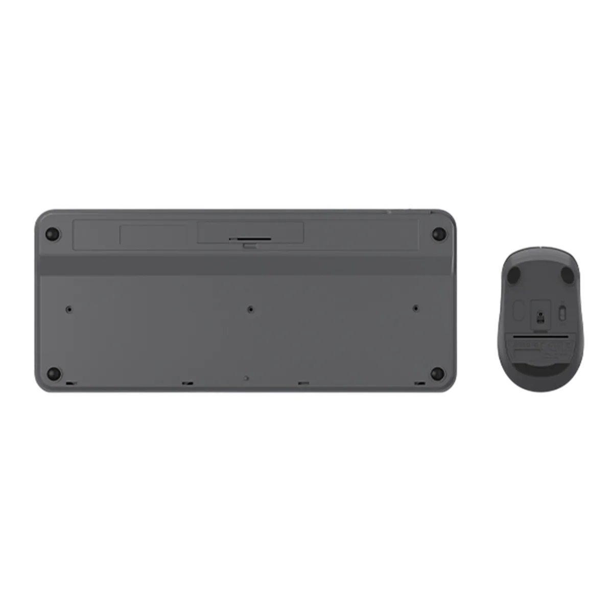 Комплект беспроводной (клавиатура+мышь) A4Tech Fstyler FG3200 AIR2 / Grey