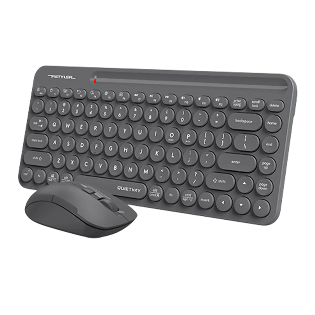 Комплект беспроводной (клавиатура+мышь) A4Tech Fstyler FG3200 AIR2 / Grey