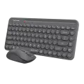 Комплект беспроводной (клавиатура+мышь) A4Tech Fstyler FG3200 AIR2 / Grey