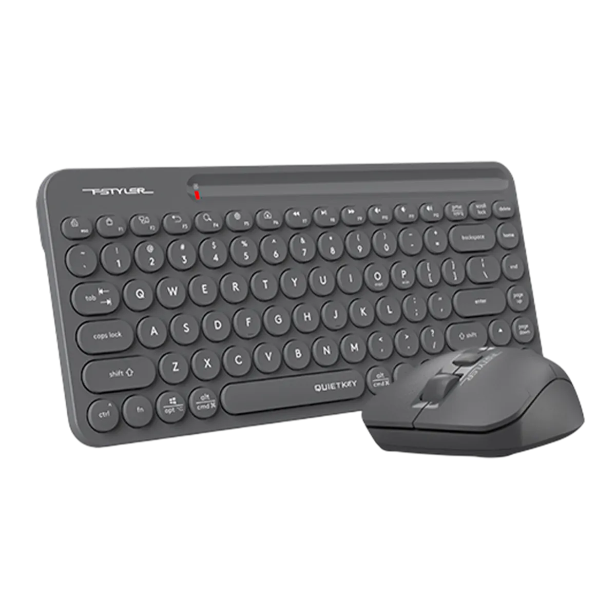 Комплект беспроводной (клавиатура+мышь) A4Tech Fstyler FG3200 AIR2 / Grey
