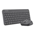 Комплект беспроводной (клавиатура+мышь) A4Tech Fstyler FG3200 AIR2 / Grey
