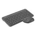 Комплект беспроводной (клавиатура+мышь) A4Tech Fstyler FG3200 AIR2 / Grey