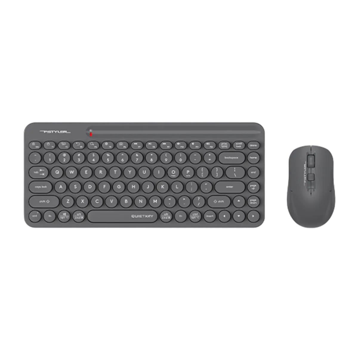 Комплект беспроводной (клавиатура+мышь) A4Tech Fstyler FG3200 AIR2 / Grey