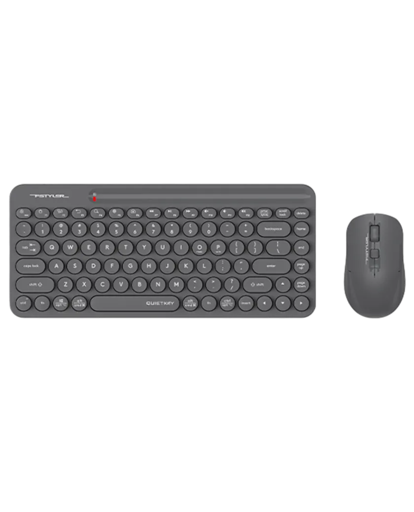 Комплект беспроводной (клавиатура+мышь) A4Tech Fstyler FG3200 AIR2 / Grey