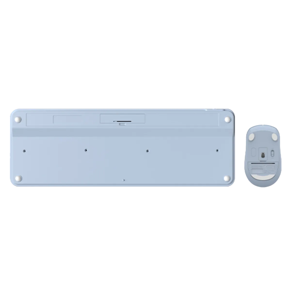 Комплект беспроводной (клавиатура+мышь) A4Tech Fstyler FG3300 Air2 / Blue