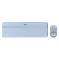 Комплект беспроводной (клавиатура+мышь) A4Tech Fstyler FG3300 Air2 / Blue