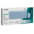 Комплект беспроводной (клавиатура+мышь) A4Tech Fstyler FG3300 Air2 / Blue