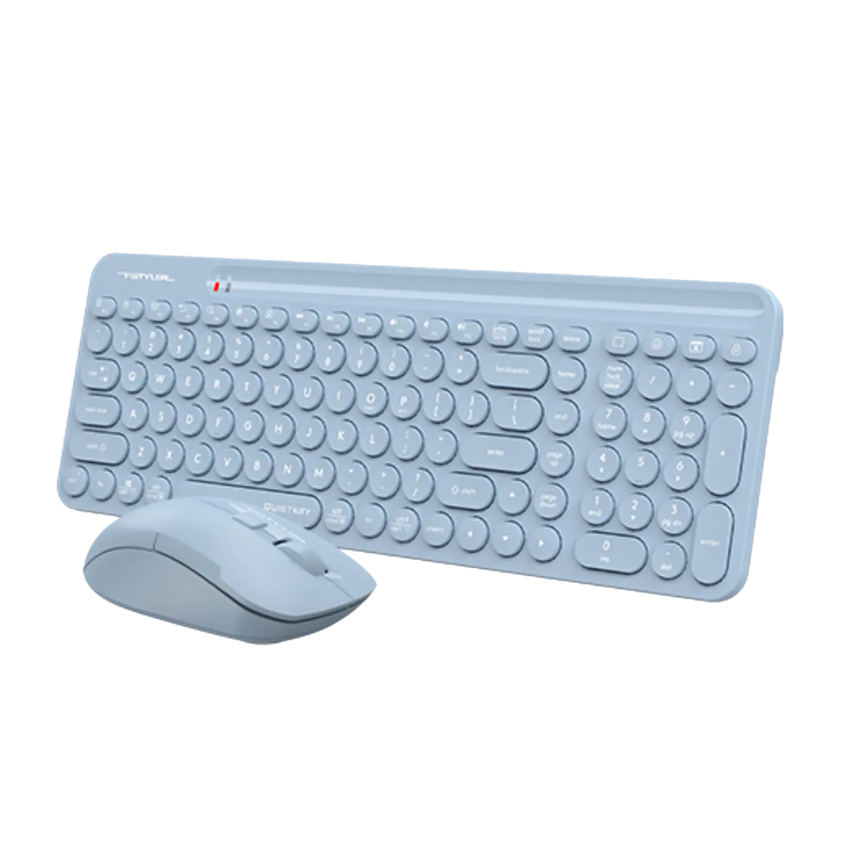 Комплект беспроводной (клавиатура+мышь) A4Tech Fstyler FG3300 Air2 / Blue