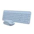 Комплект беспроводной (клавиатура+мышь) A4Tech Fstyler FG3300 Air2 / Blue