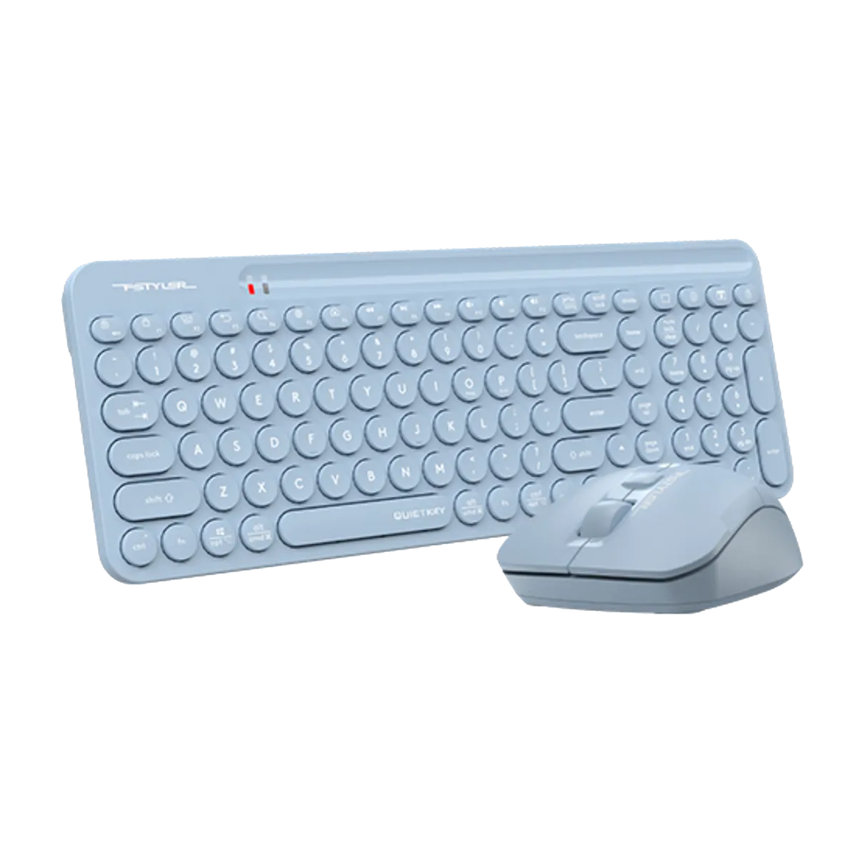 Комплект беспроводной (клавиатура+мышь) A4Tech Fstyler FG3300 Air2 / Blue