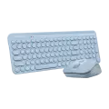 Комплект беспроводной (клавиатура+мышь) A4Tech Fstyler FG3300 Air2 / Blue