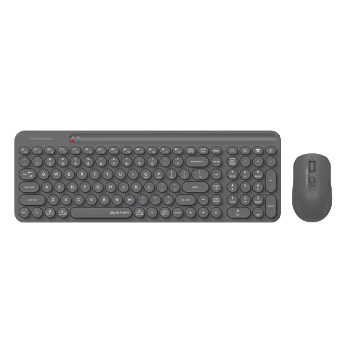 Комплект беспроводной (клавиатура+мышь) A4Tech Fstyler FG3300 Air2 / Grey