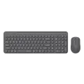 Комплект беспроводной (клавиатура+мышь) A4Tech Fstyler FG3300 Air2 / Grey