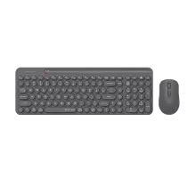 Комплект беспроводной (клавиатура+мышь) A4Tech Fstyler FG3300 Air2 / Grey