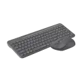 Комплект беспроводной (клавиатура+мышь) A4Tech Fstyler FG3300 Air2 / Grey