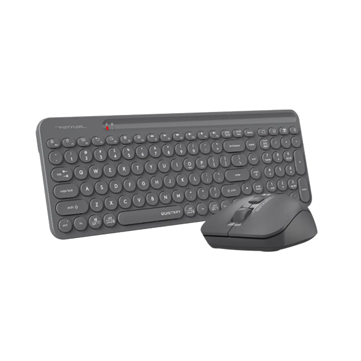 Комплект беспроводной (клавиатура+мышь) A4Tech Fstyler FG3300 Air2 / Grey