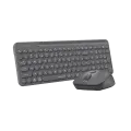 Комплект беспроводной (клавиатура+мышь) A4Tech Fstyler FG3300 Air2 / Grey