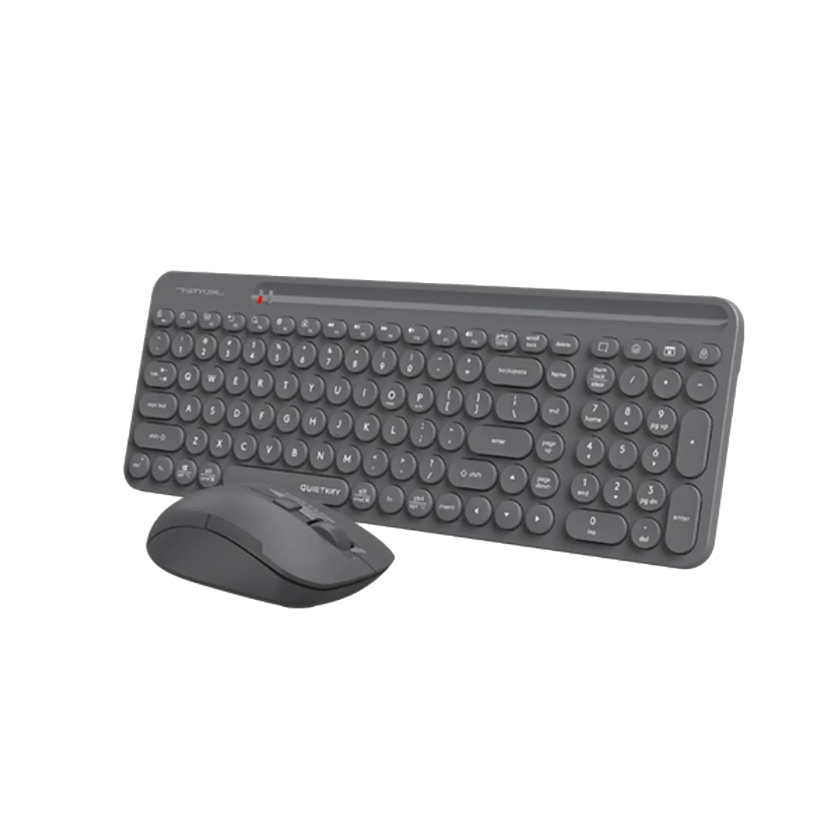 Комплект беспроводной (клавиатура+мышь) A4Tech Fstyler FG3300 Air2 / Grey