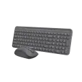 Комплект беспроводной (клавиатура+мышь) A4Tech Fstyler FG3300 Air2 / Grey