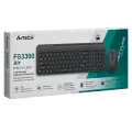 Комплект беспроводной (клавиатура+мышь) A4Tech Fstyler FG3300 Air2 / Grey