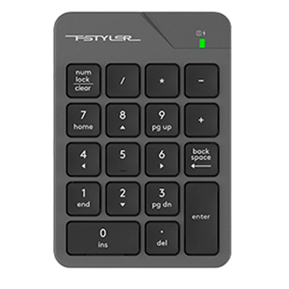 Numpad беспроводной (Цифровой блок) A4Tech FGK21C / Grey