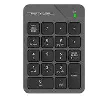 Numpad беспроводной (Цифровой блок) A4Tech FGK21C / Grey