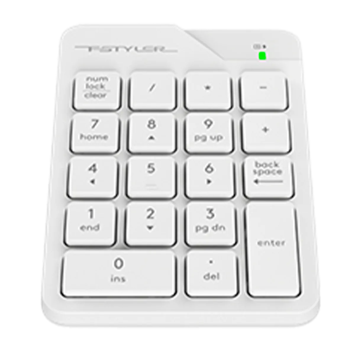 Numpad беспроводной (Цифровой блок) A4Tech FGK21C / White