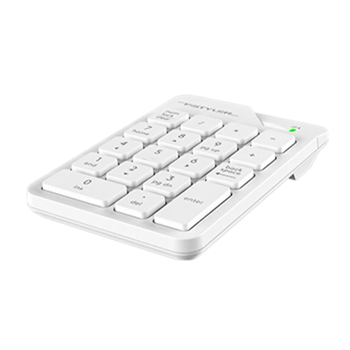 Numpad беспроводной (Цифровой блок) A4Tech FGK21C / White