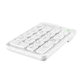 Numpad беспроводной (Цифровой блок) A4Tech FGK21C / White