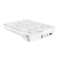 Numpad беспроводной (Цифровой блок) A4Tech FGK21C / White