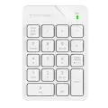 Numpad беспроводной (Цифровой блок) A4Tech FGK21C / White
