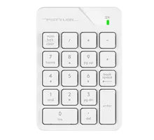 Numpad беспроводной (Цифровой блок) A4Tech FGK21C / White