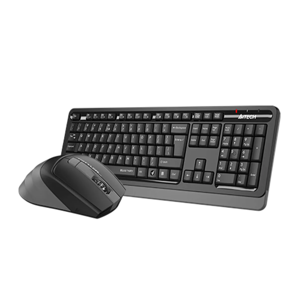 Комплект беспроводной (клавиатура+мышь) A4Tech Fstyler FGS1035Q / Grey
