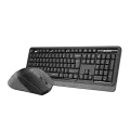 Комплект беспроводной (клавиатура+мышь) A4Tech Fstyler FGS1035Q / Grey