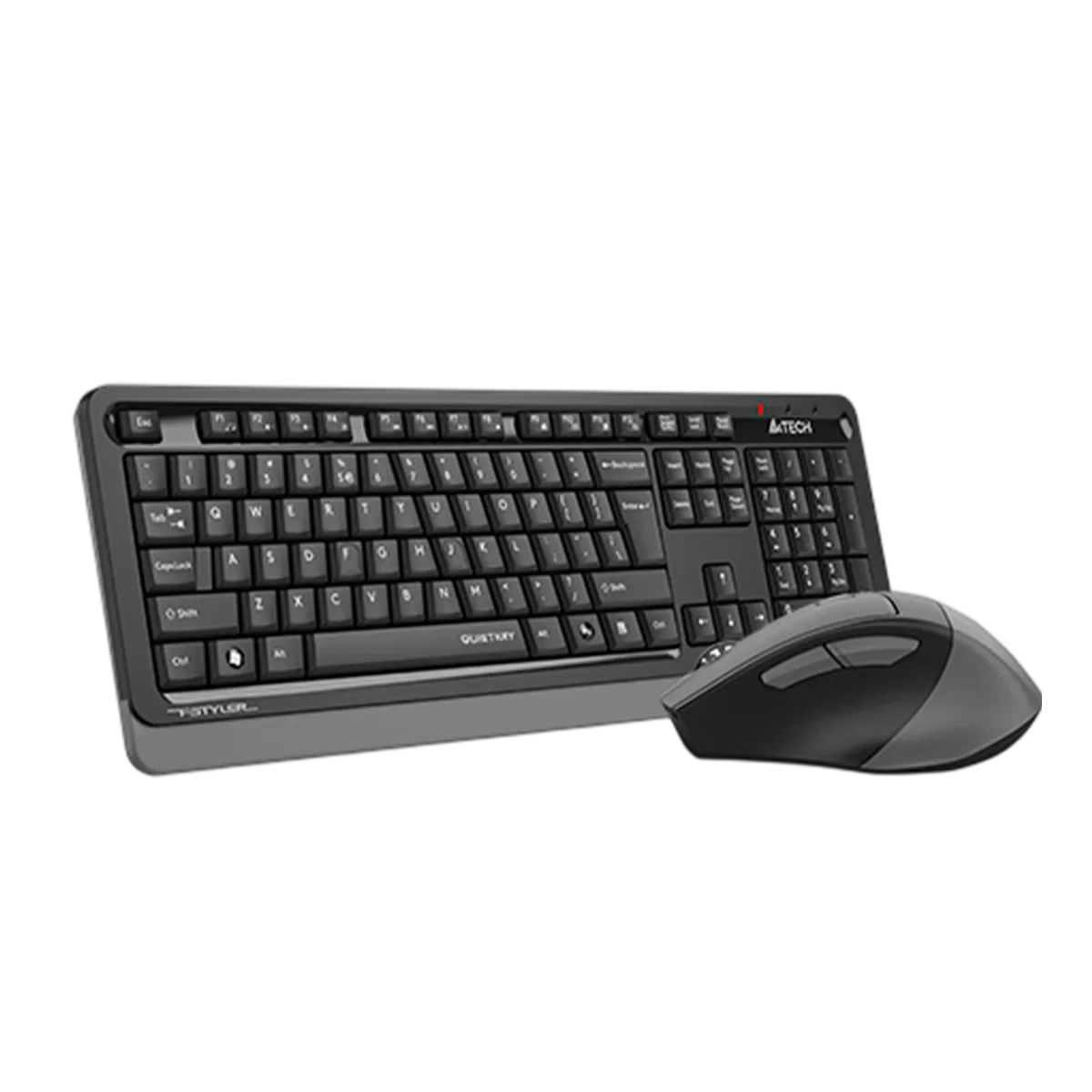 Комплект беспроводной (клавиатура+мышь) A4Tech Fstyler FGS1035Q / Grey