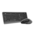 Комплект беспроводной (клавиатура+мышь) A4Tech Fstyler FGS1035Q / Grey