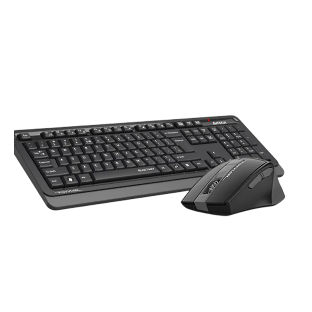 Комплект беспроводной (клавиатура+мышь) A4Tech Fstyler FGS1035Q / Grey