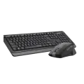 Комплект беспроводной (клавиатура+мышь) A4Tech Fstyler FGS1035Q / Grey